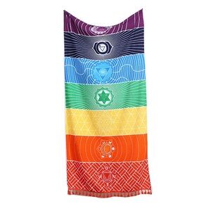 Colorful Chakra Tapestry